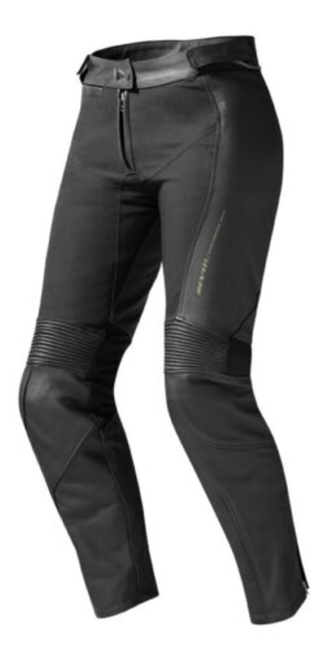 Revit Pantaloni Da Moto Nero Donna